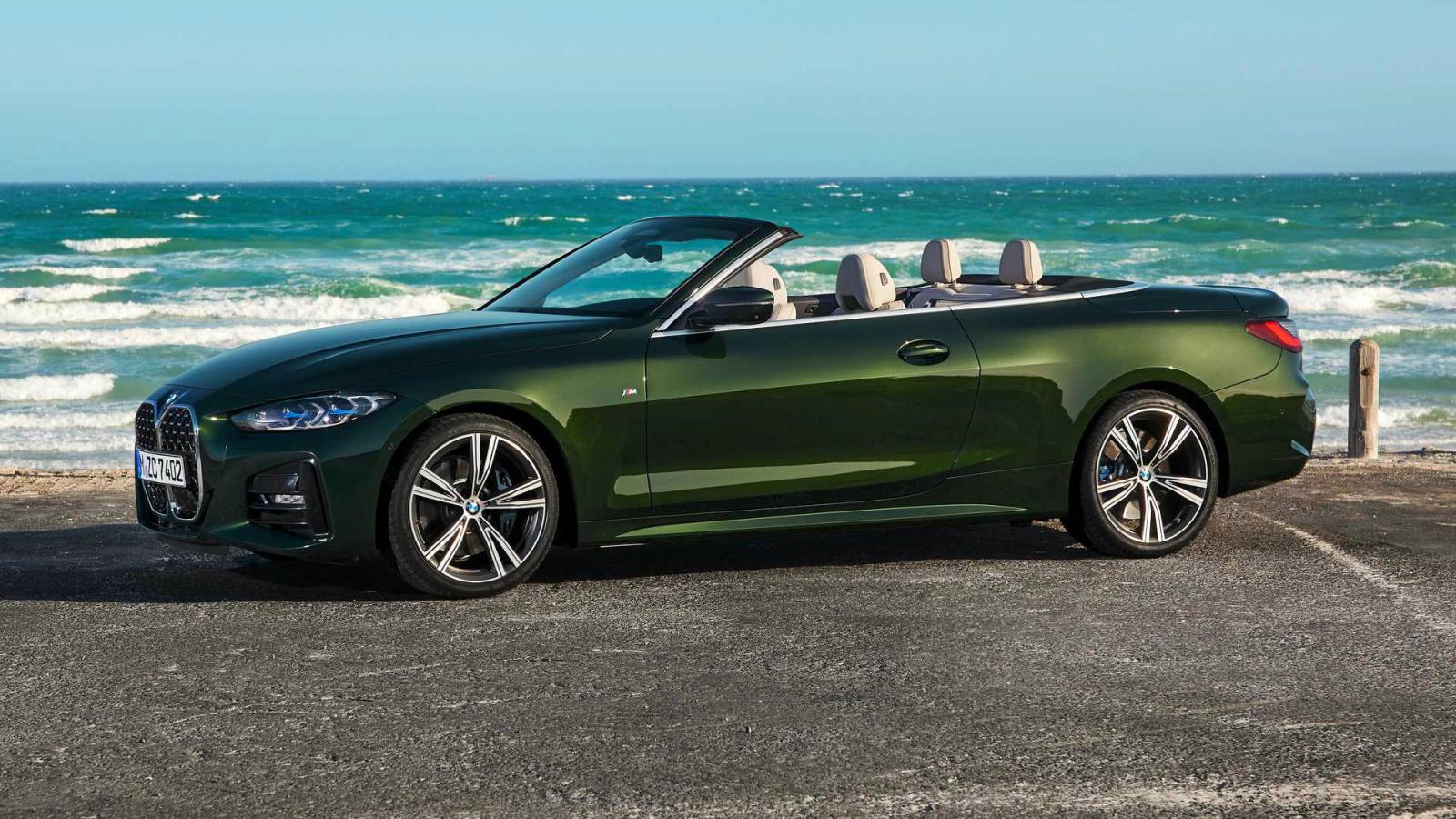Νέα BMW Σειρά 4 κάμπριο