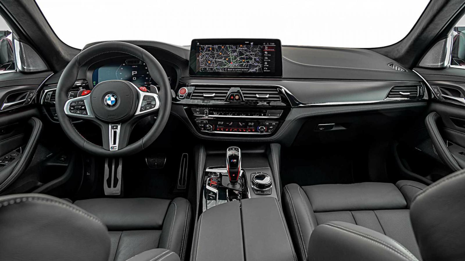 Ανανεωμένες BMW Μ5 & Μ5 Competition