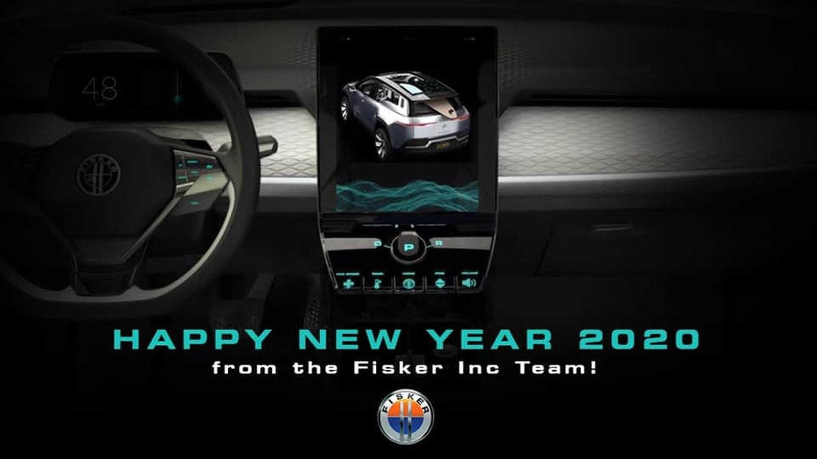Nέο Fisker Ocean