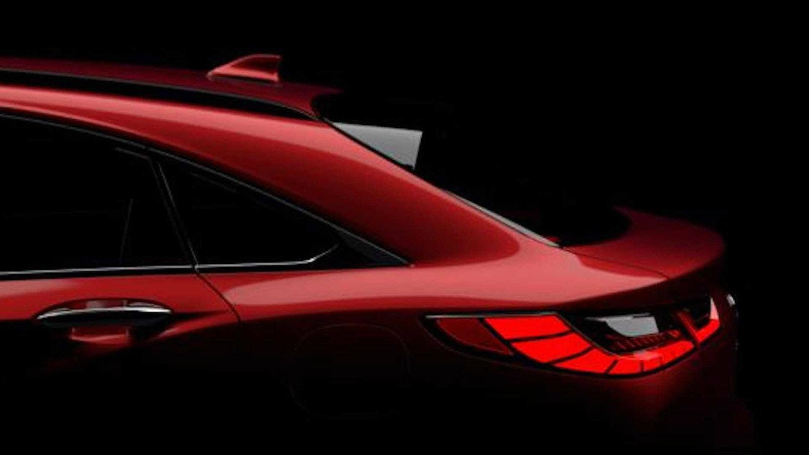 Η τελευταία teaser εικόνα της Infiniti.