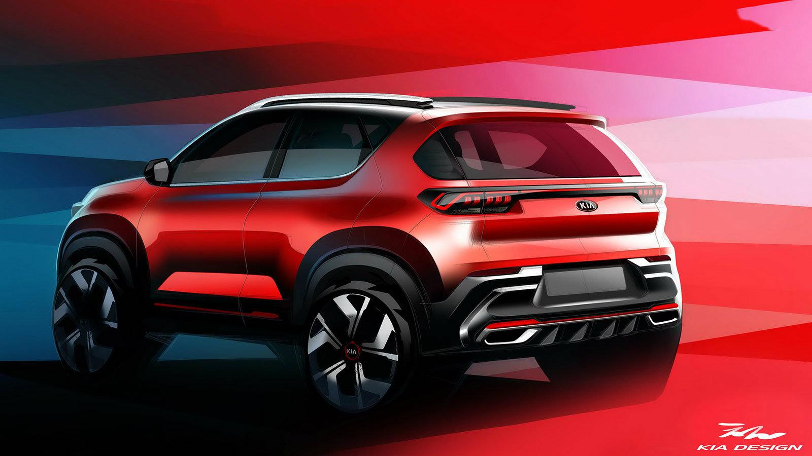 Το εσωτερικό του νέου B-SUV της Kia