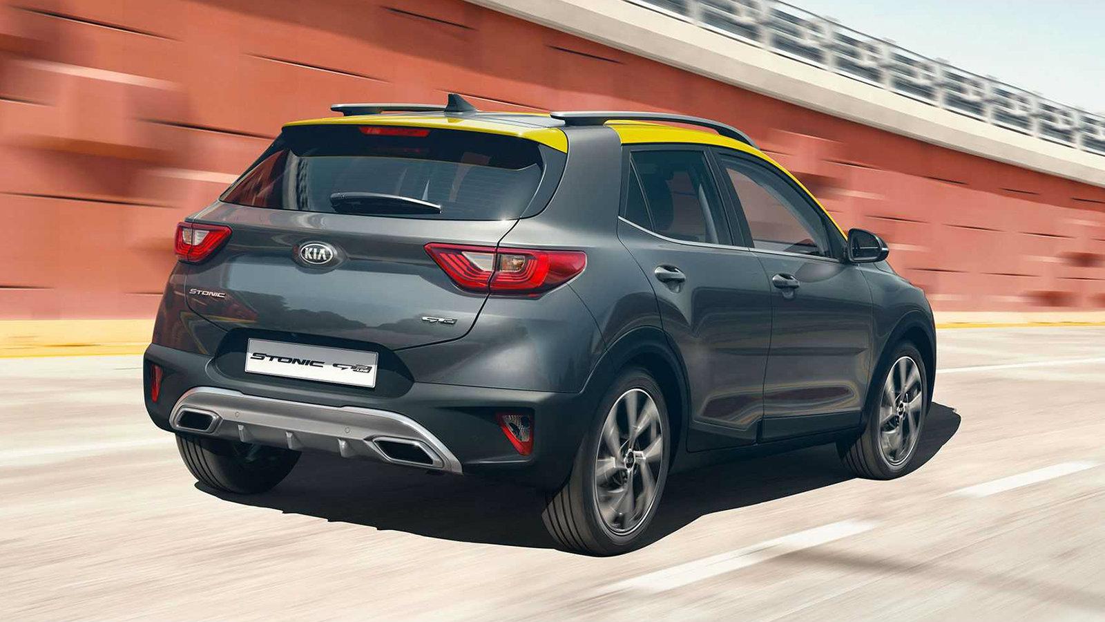 Νέο Kia Stonic GT Line