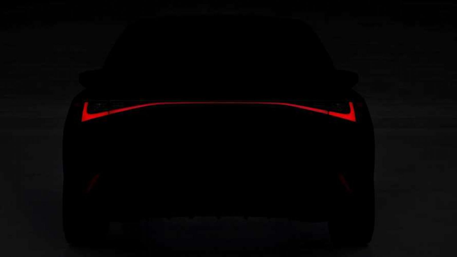 Τeaser της Lexus IS