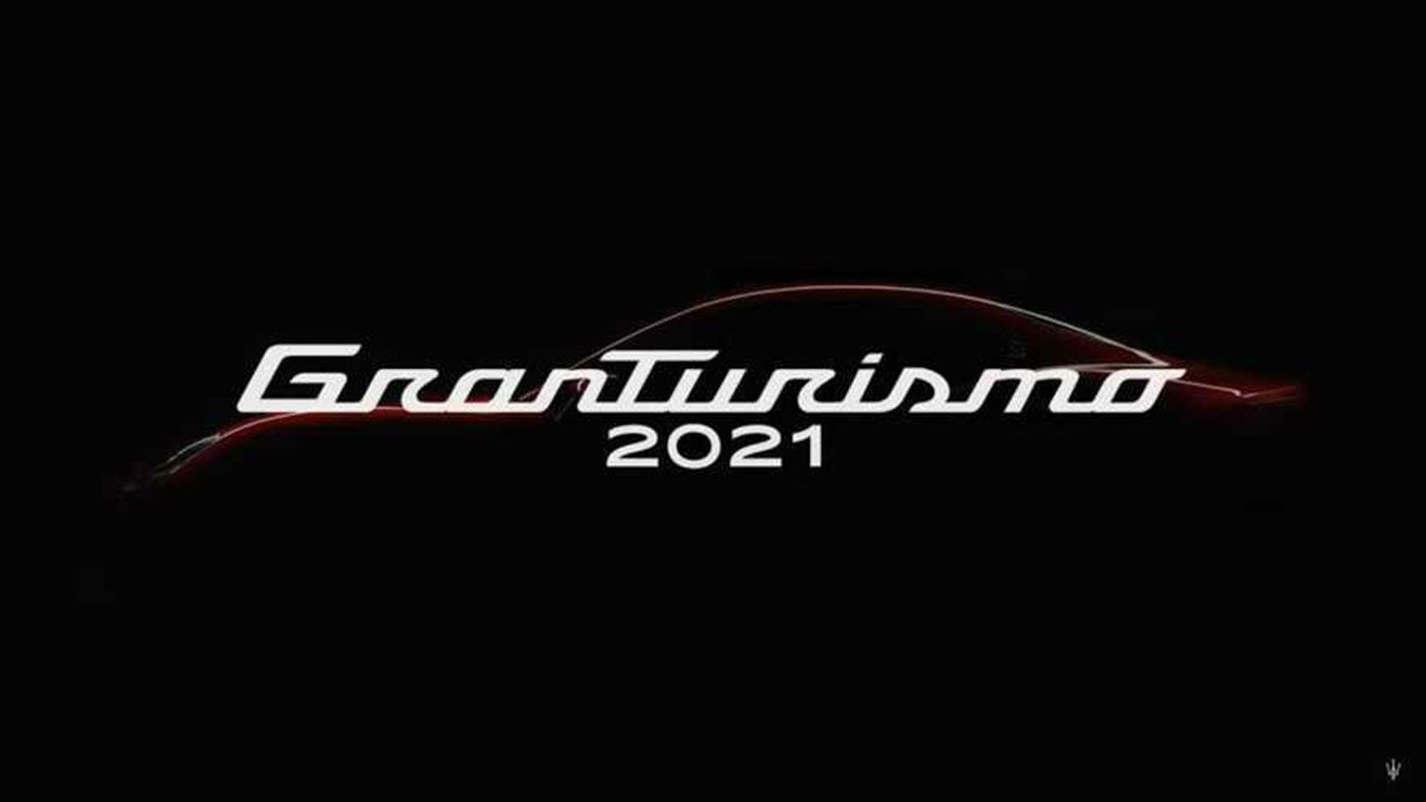 Η teaser εικόνα της νέας GranTurismo.