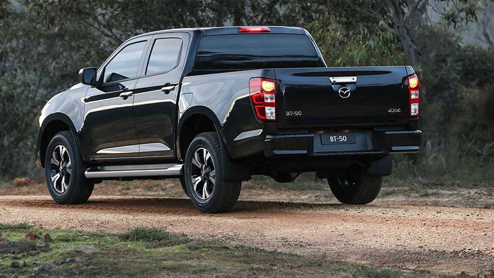 Νέο Mazda BT-50 (+video)
