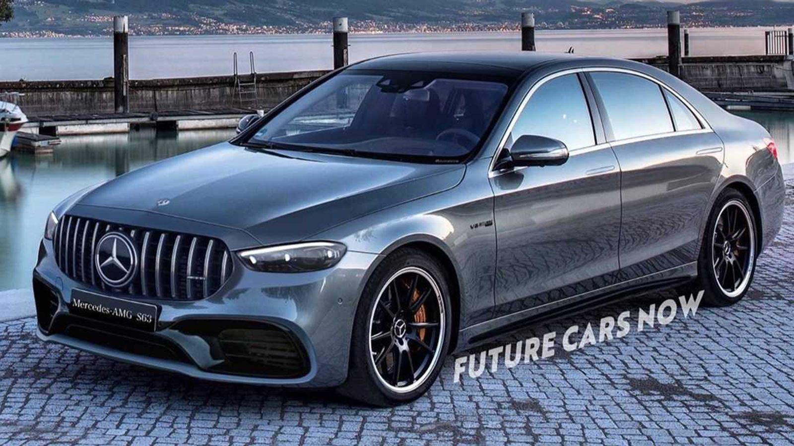 Η ψηφιακή νέα Mercedes-AMG S 63.