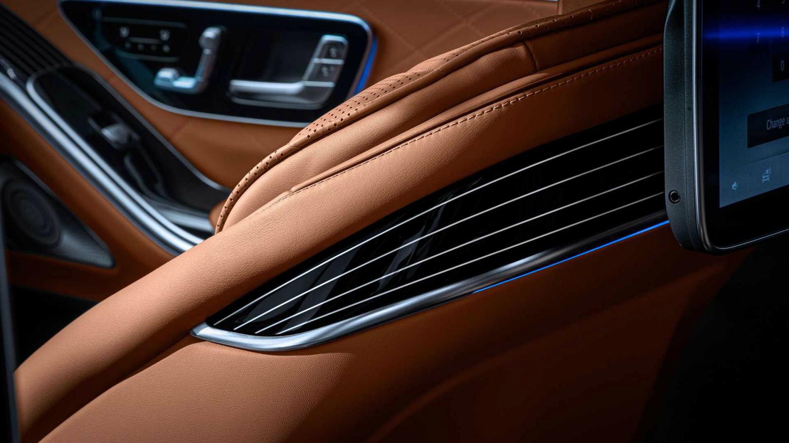 Νέες εικόνες για το εσωτερικό της Mercedes S-Class