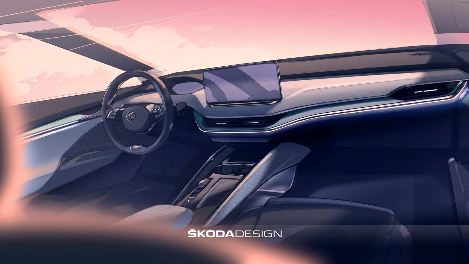 Το εσωτερικό του νέου Skoda Enyaq iV (+video)