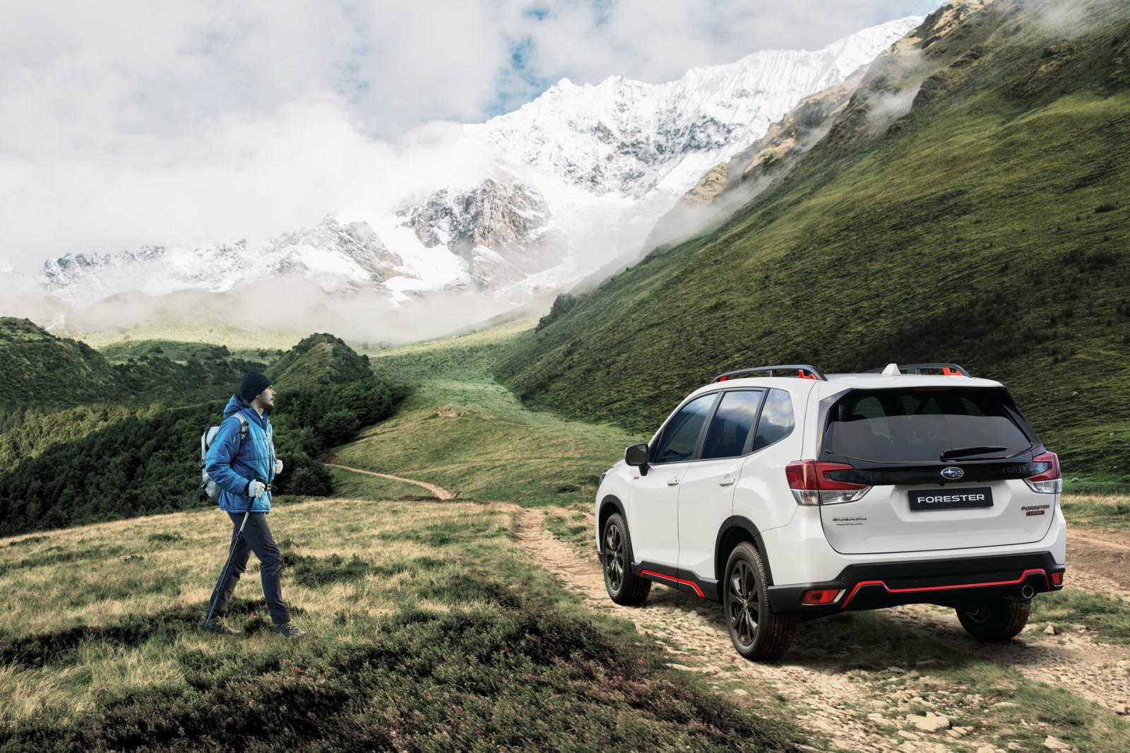 Nέο Subaru Forester Edition Sport40 