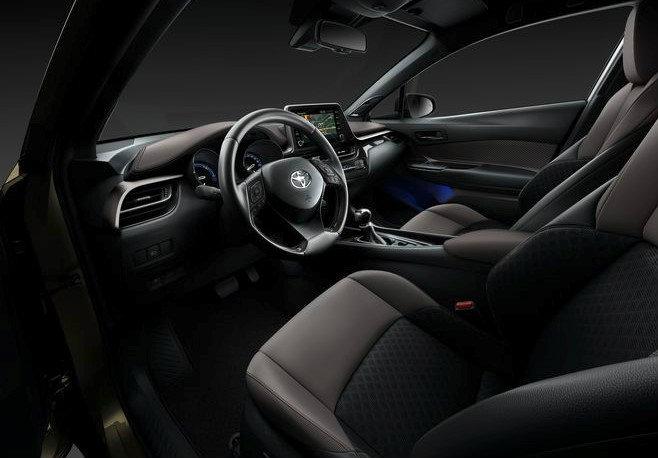 Νέο Toyota C-HR GR Sport