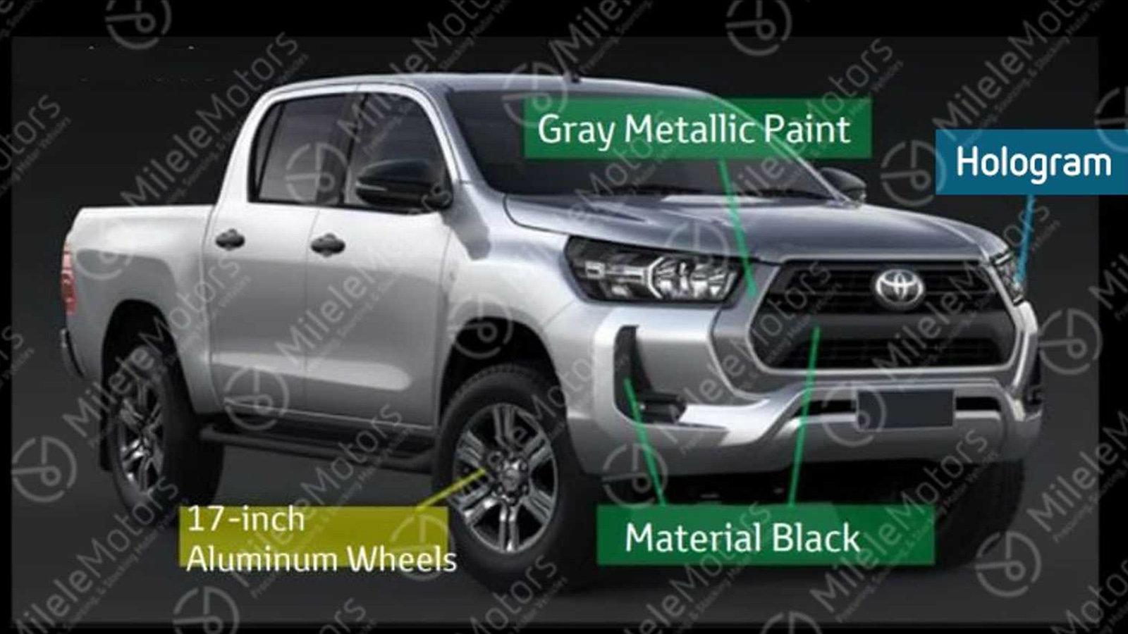 Tο Hilux πιθανότατα θα γίνει λίγο πιο ισχυρό στην έκδοση με τον 2,8 λίτρων turbodiesel.