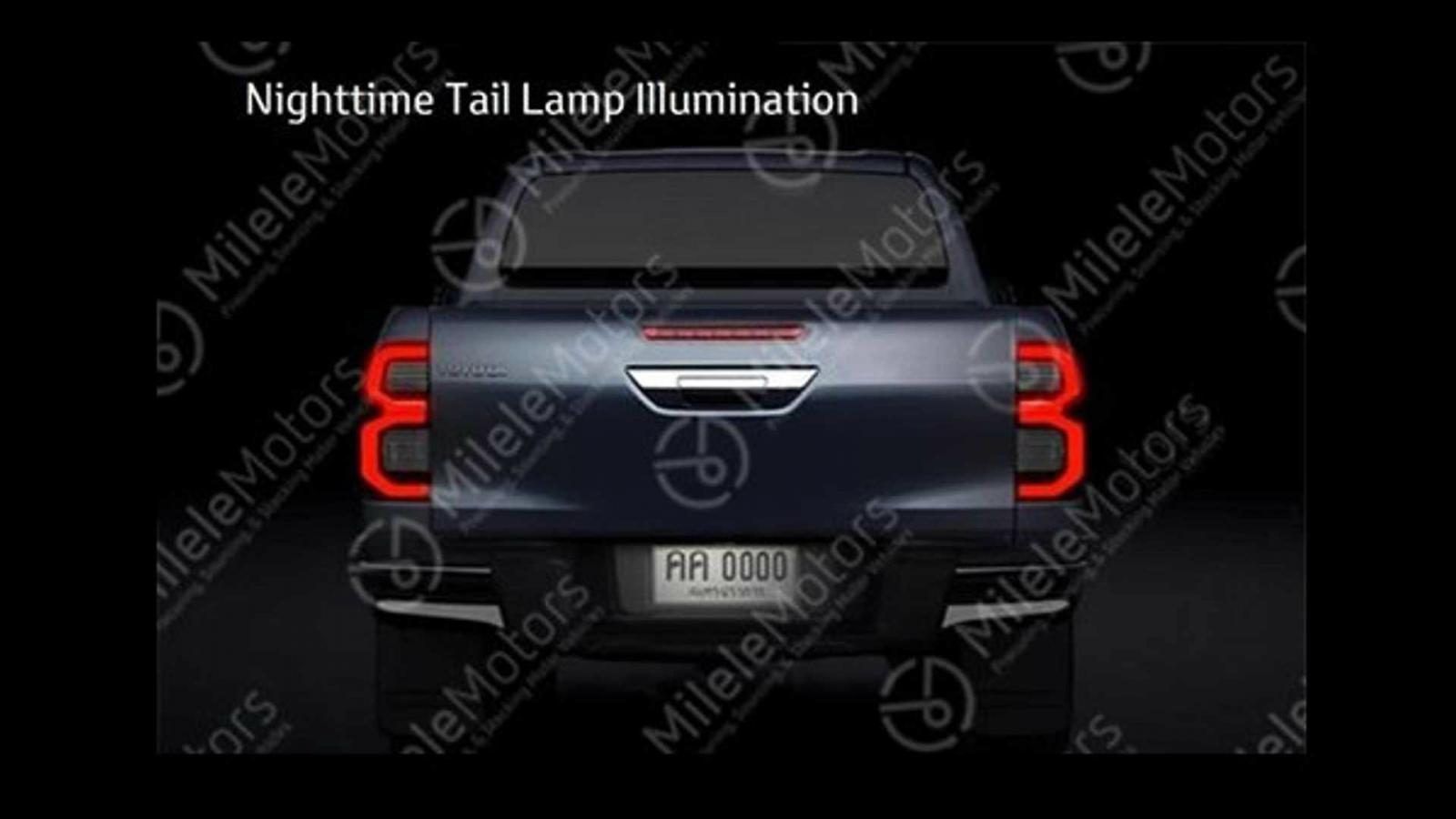 Το ανανεωμένο Hilux; 