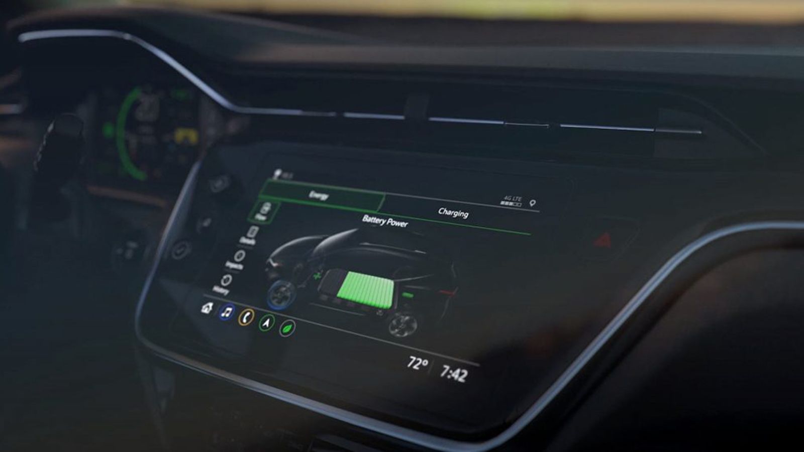 Hi-tech η καμπίνα του Chevrolet Bolt EUV