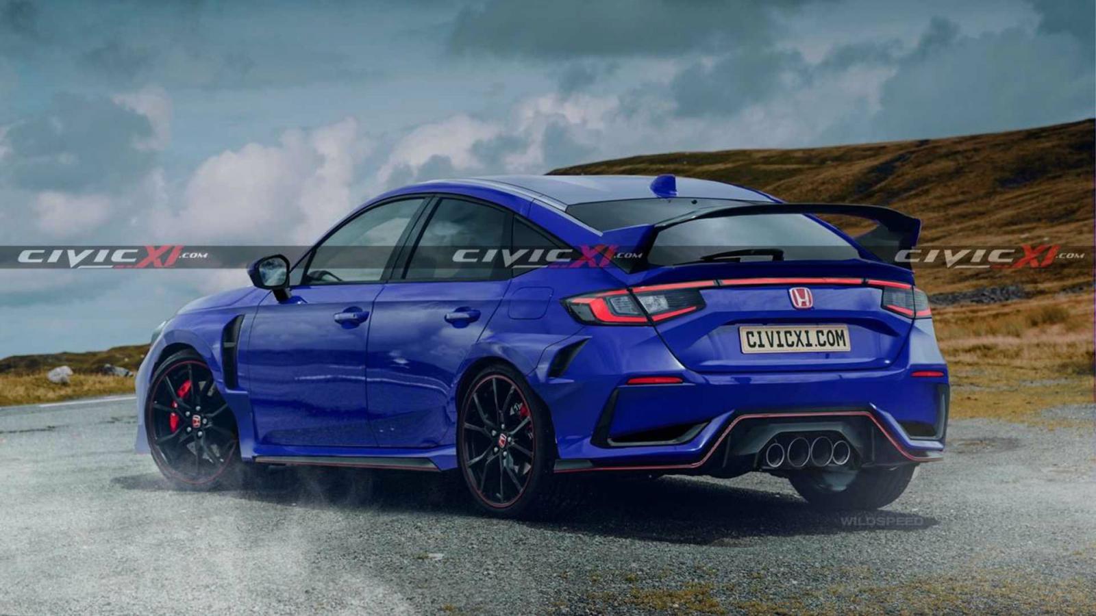 Σχέδιο προβλέπει το νέο Honda Civic Type R