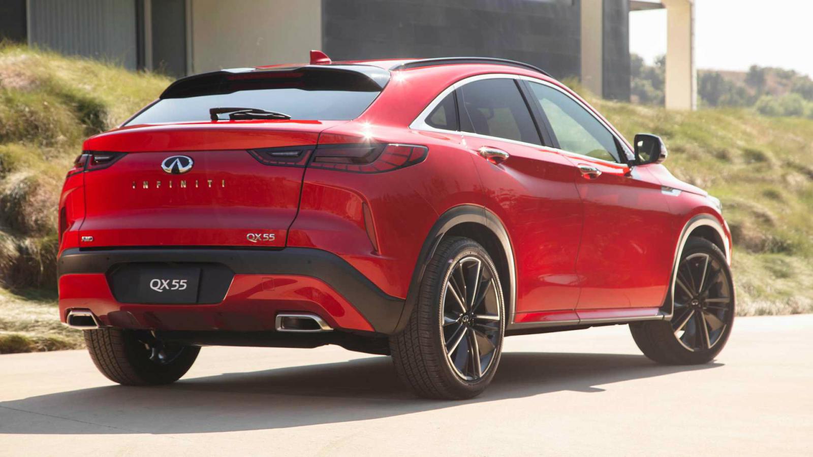 Πρεμιέρα για το νέο Infiniti QX55