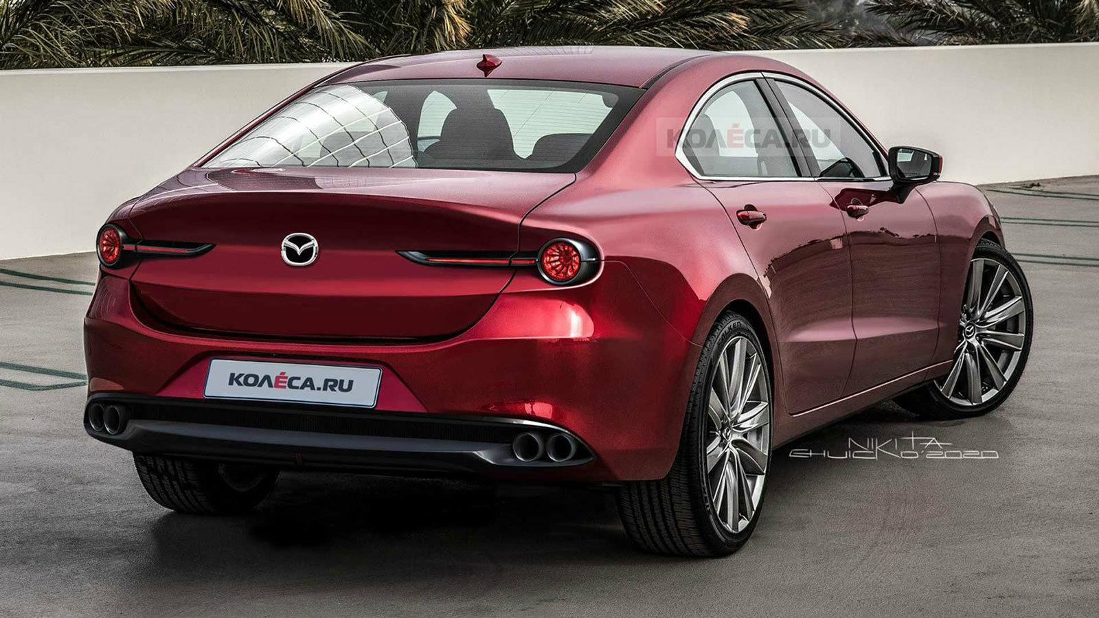 Σχέδιο «προάγγελος» του νέου Mazda6 