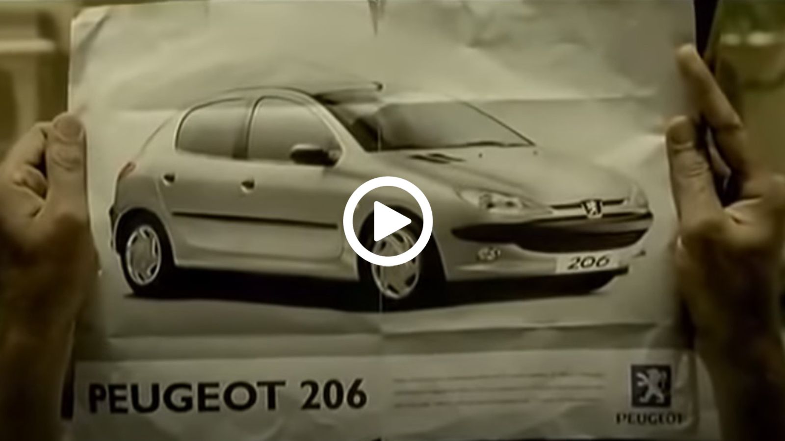 Η διαφήμιση του Peugeot 206 που «έσπασε» τα ταμεία