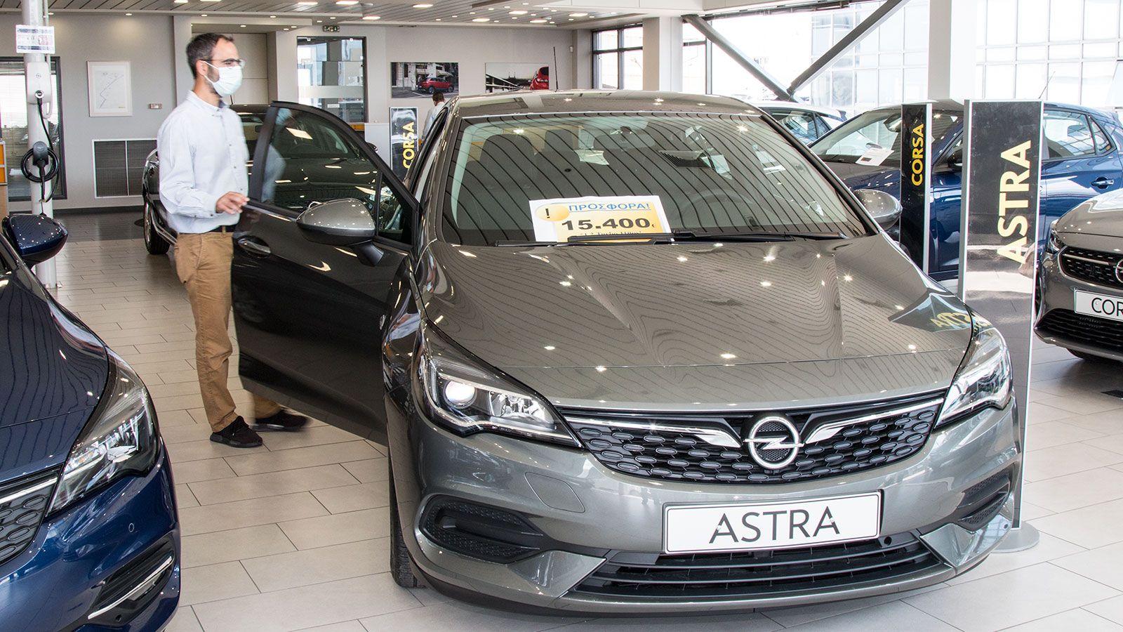 110% έτοιμη η Opel, με επίκεντρο τον άνθρωπο