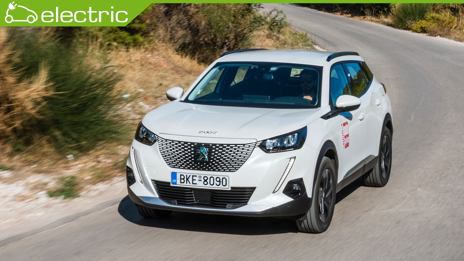 Πρώτη δοκιμή: Νέο Peugeot e-2008