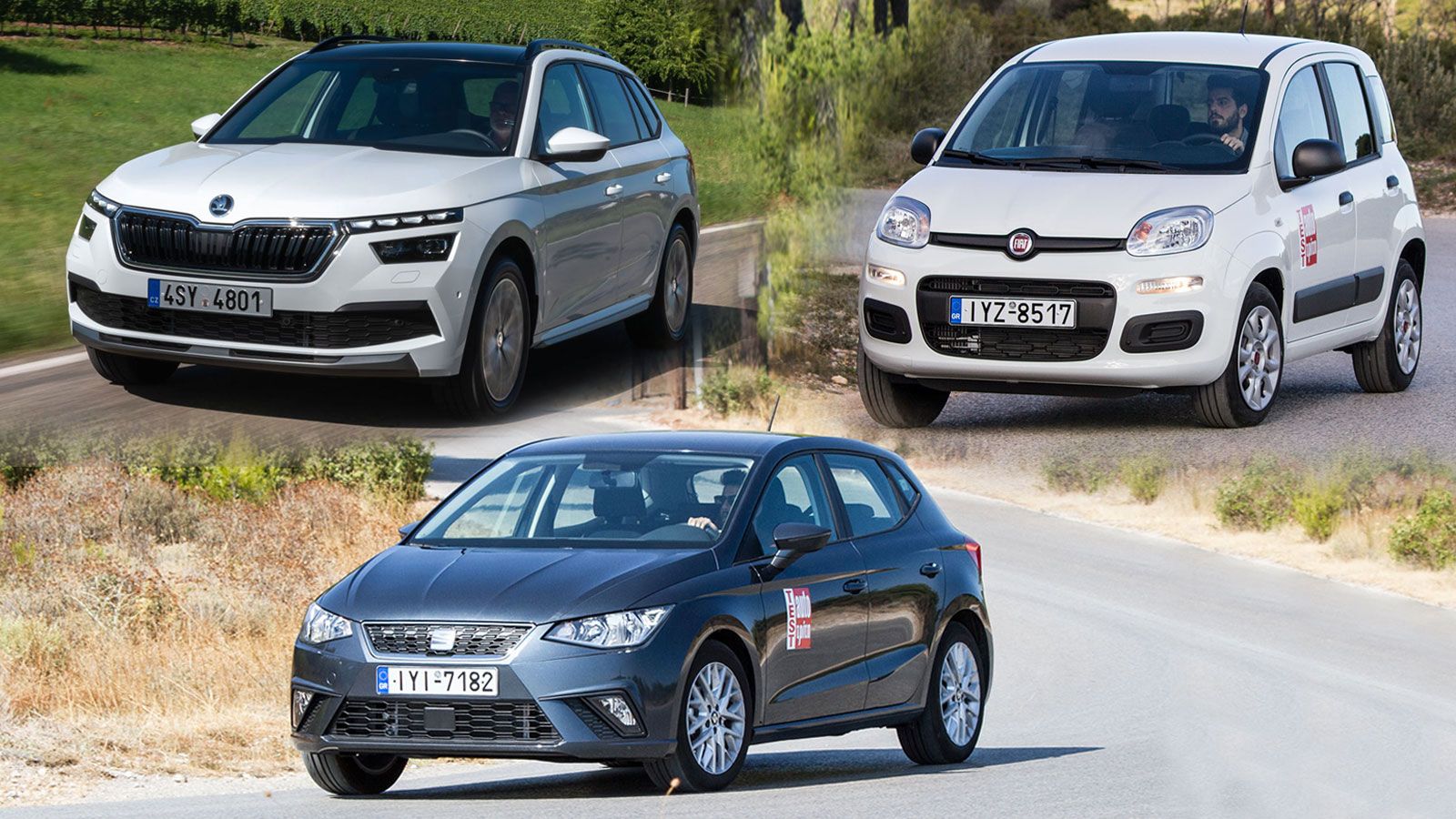 3 μοντέλα που «καίνε» CNG