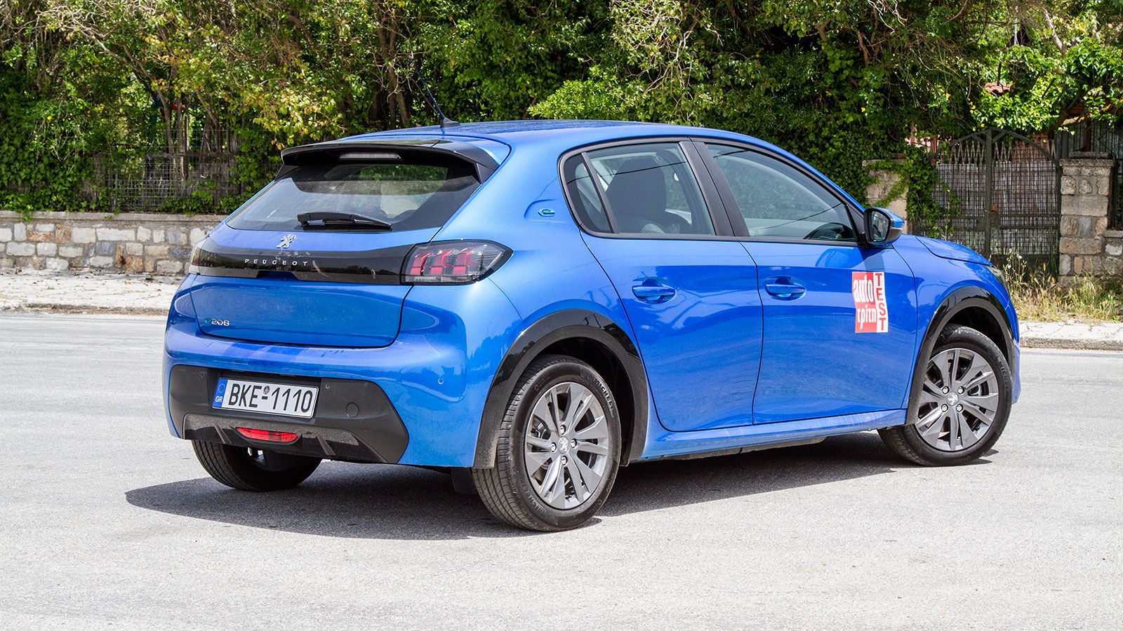 Δοκιμή: Νέο Peugeot e-208