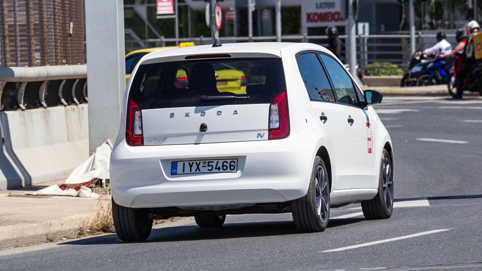 Δοκιμή: Skoda Citigoᵉ iV