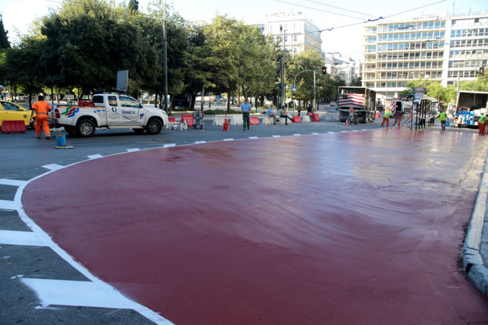 «Μεγάλος Περίπατος»: Tα έργα στο Σύνταγμα