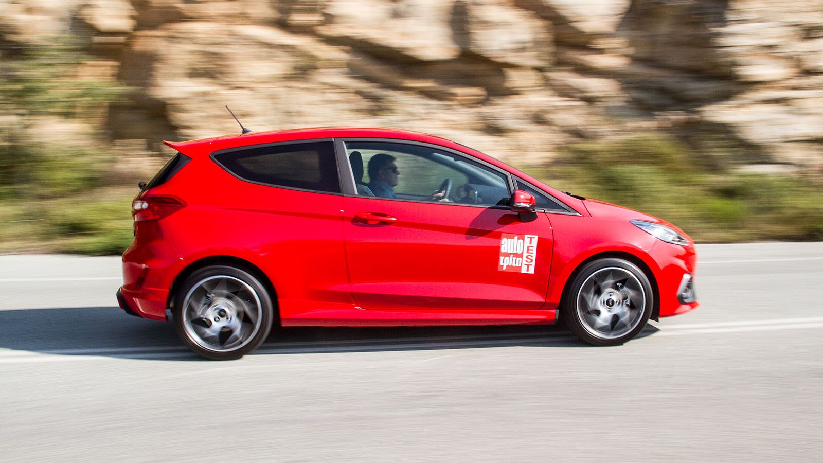 Ford Fiesta ST Vs Volkswagen Polo GTI