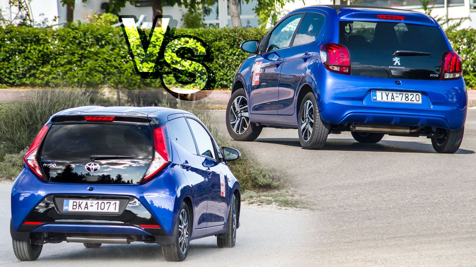 Peugeot 108 Vs Toyota Aygo 