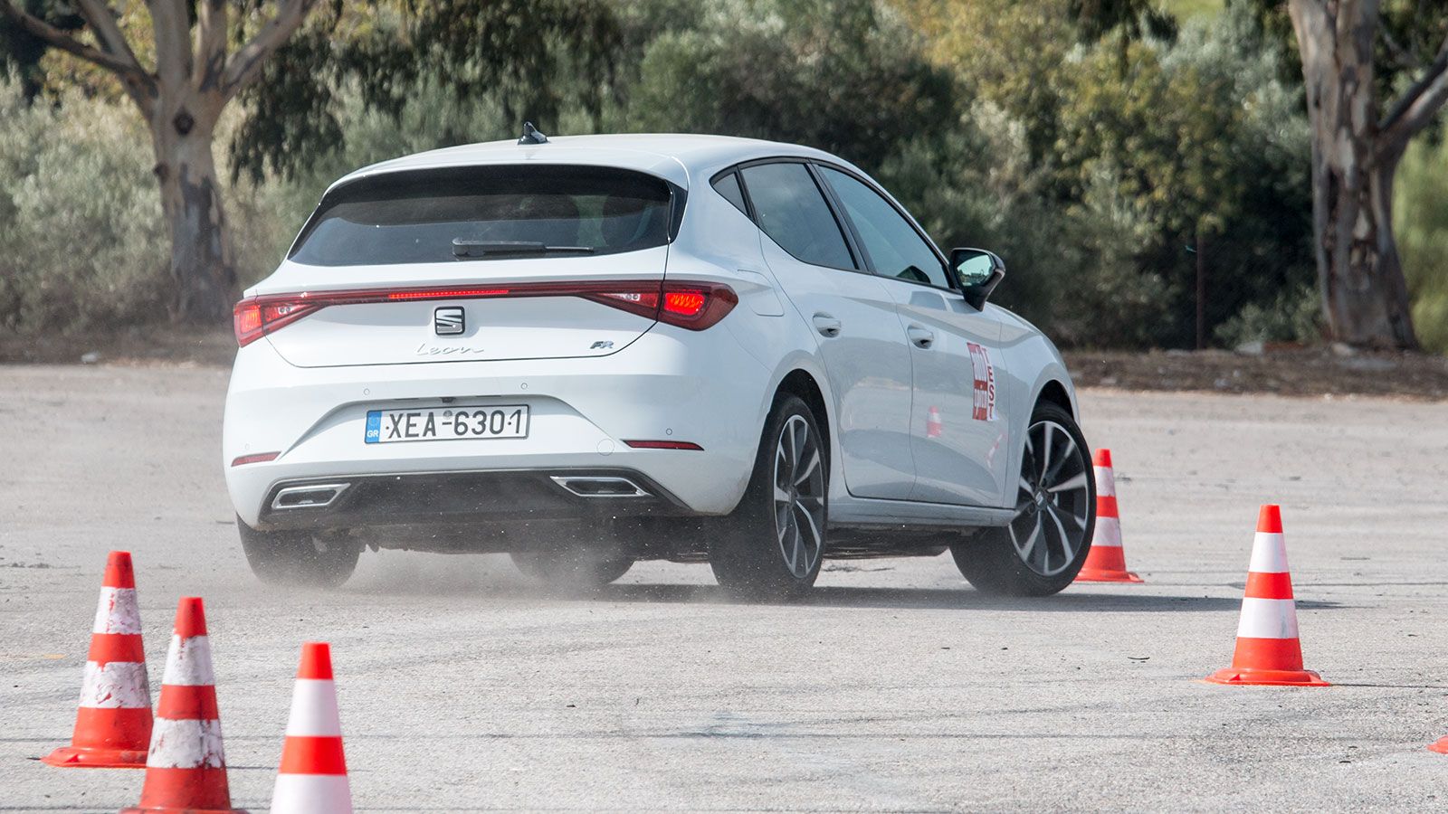 Με πόσα «έστριψε» το νέο SEAT Leon;