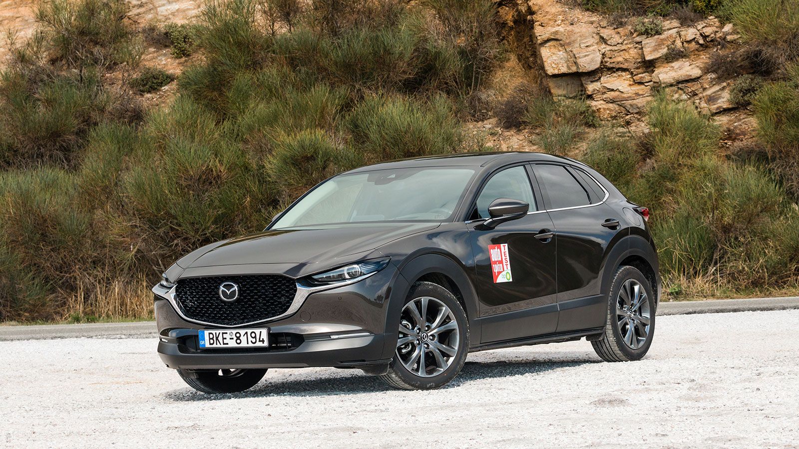 Δοκιμή: Mazda CX-30 Skyactiv-X με 180 PS 
