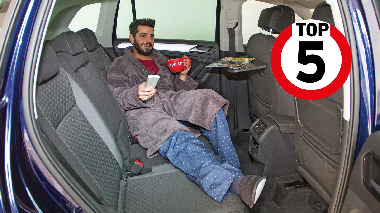 Με τόσο άνετη ανάρτηση και τέτοια ησυχία, θα είναι σαν να κάθεσαι στον καναπέ σου.