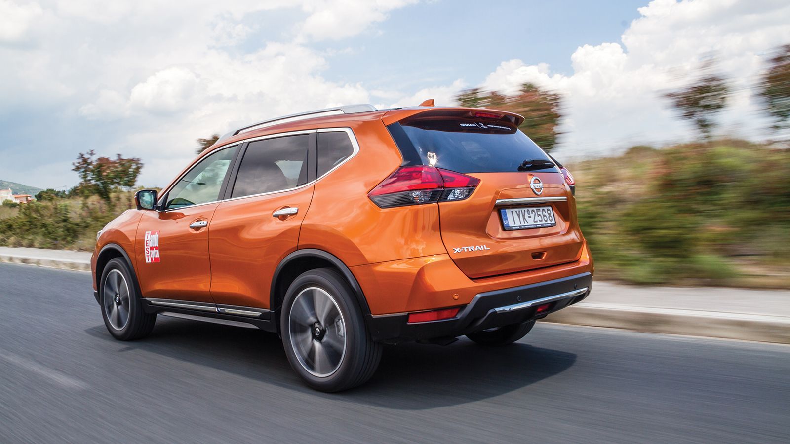 Δεν «κωλώνει» ιδιαίτερα το τετρακίνητο 
Nissan X-Trail σε δύσκολες εκτός δρόμου διαδρομές, ενώ στην άσφαλτο είναι κυρίως άνετο. 