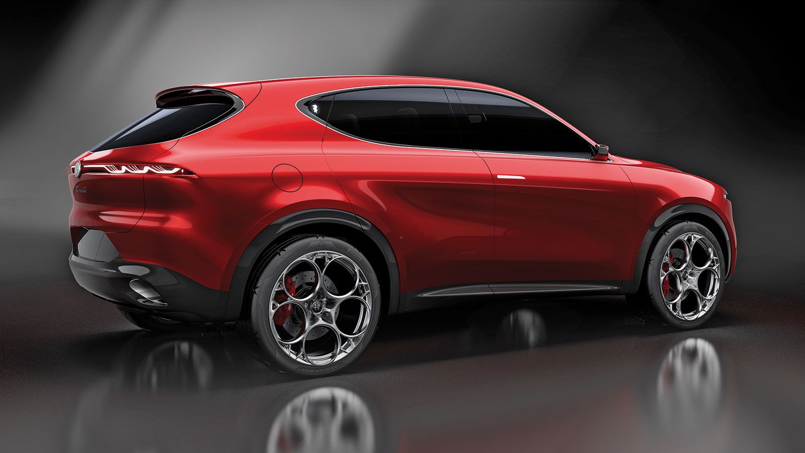 Η Alfa Romeo σκοπεύει η Τοnale στην έκδοση παραγωγής να διαθέτει και ένα plug-in υβριδικό σύνολο.

