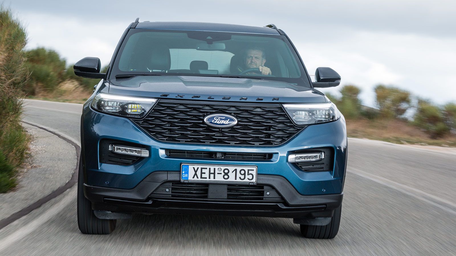 Η ηλεκτρονικά ελεγχόμενη τετρακίνηση βελτιστοποιεί την πρόσφυση λαμβάνοντας υπ΄όψιν κάθε 0,010 δλ. στοιχεία όπως η ταχύτητα, το yaw, η ολίσθηση των τρ