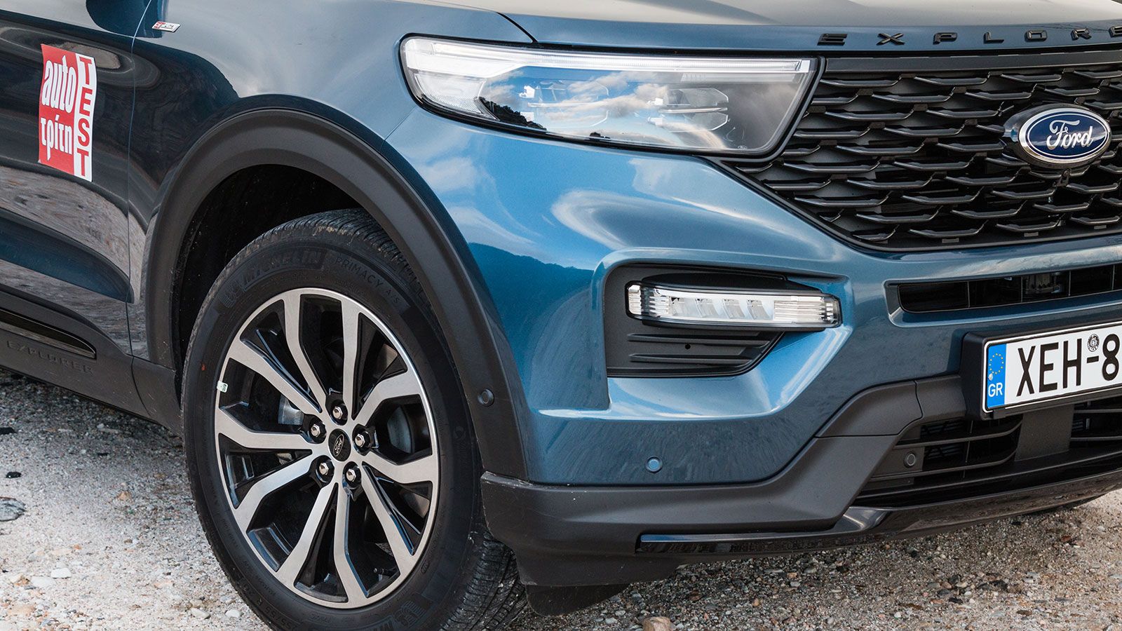 Πρώτη Δοκιμή: Νέο Ford Explorer Plug-In