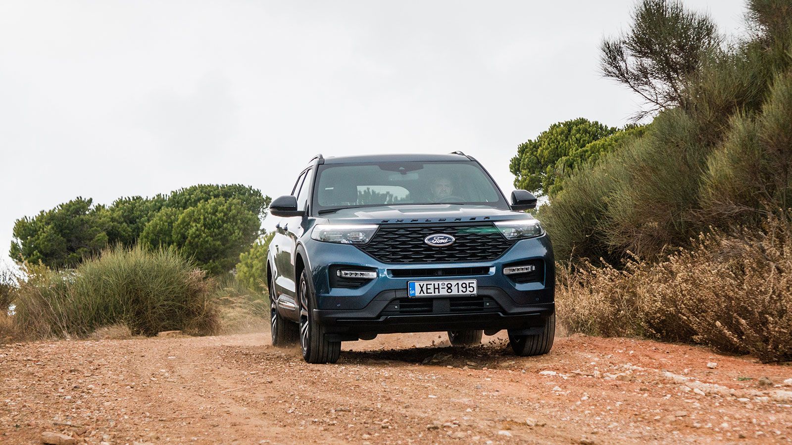 Δοκιμή: Ford Explorer Plug-in