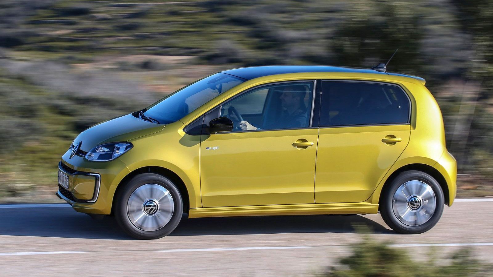 Δοκιμή: Ανανεωμένο VW e-up!