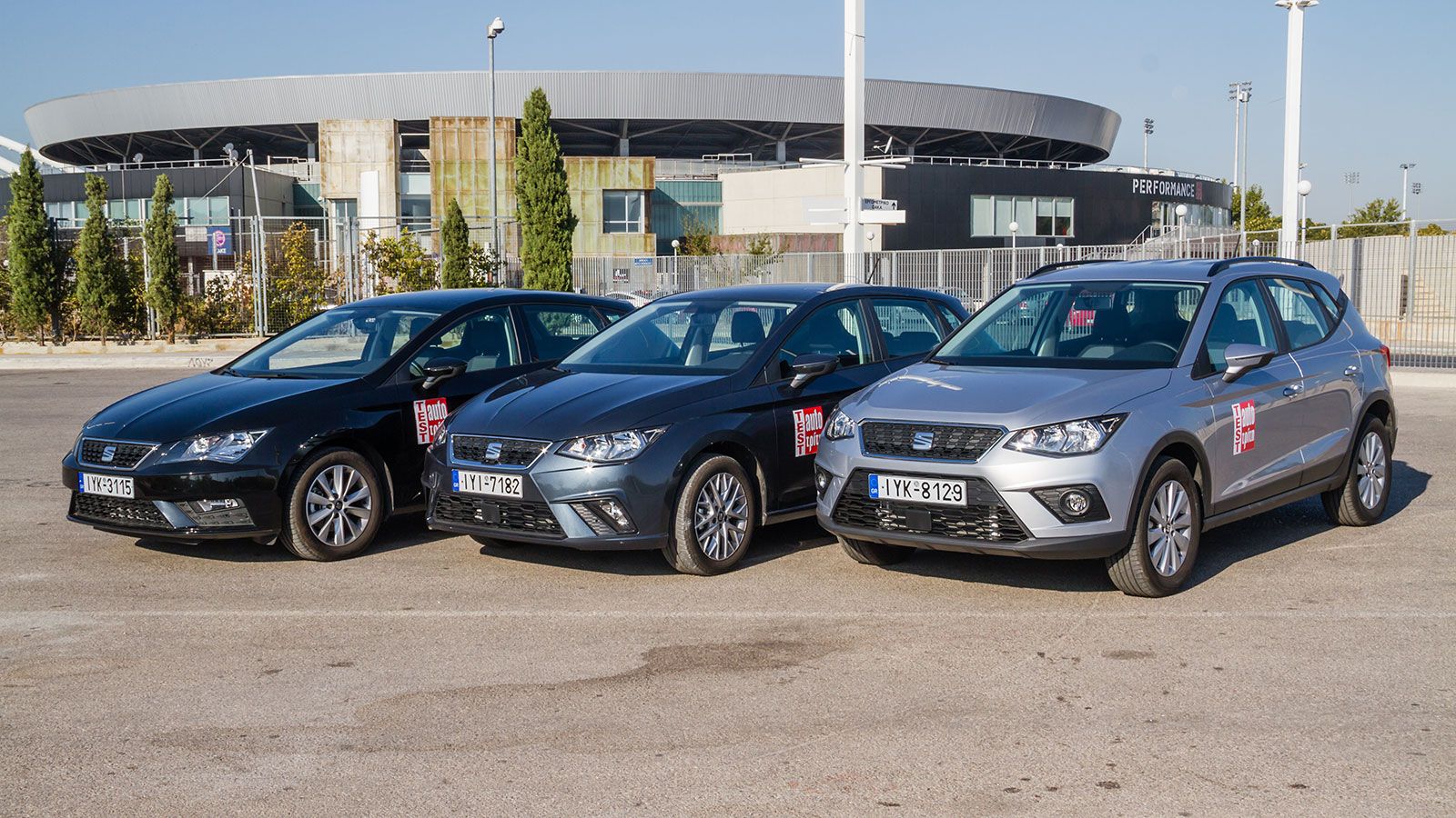 Η SEAT συνδέει σταδιακά και 
επιτυχώς το όνομά της με τα μοντέλα φυσικού αερίου. Μάλιστα έχει αναλάβει την ευθύνη ανάπτυξης του CNG ανάμεσα στις μάρκ