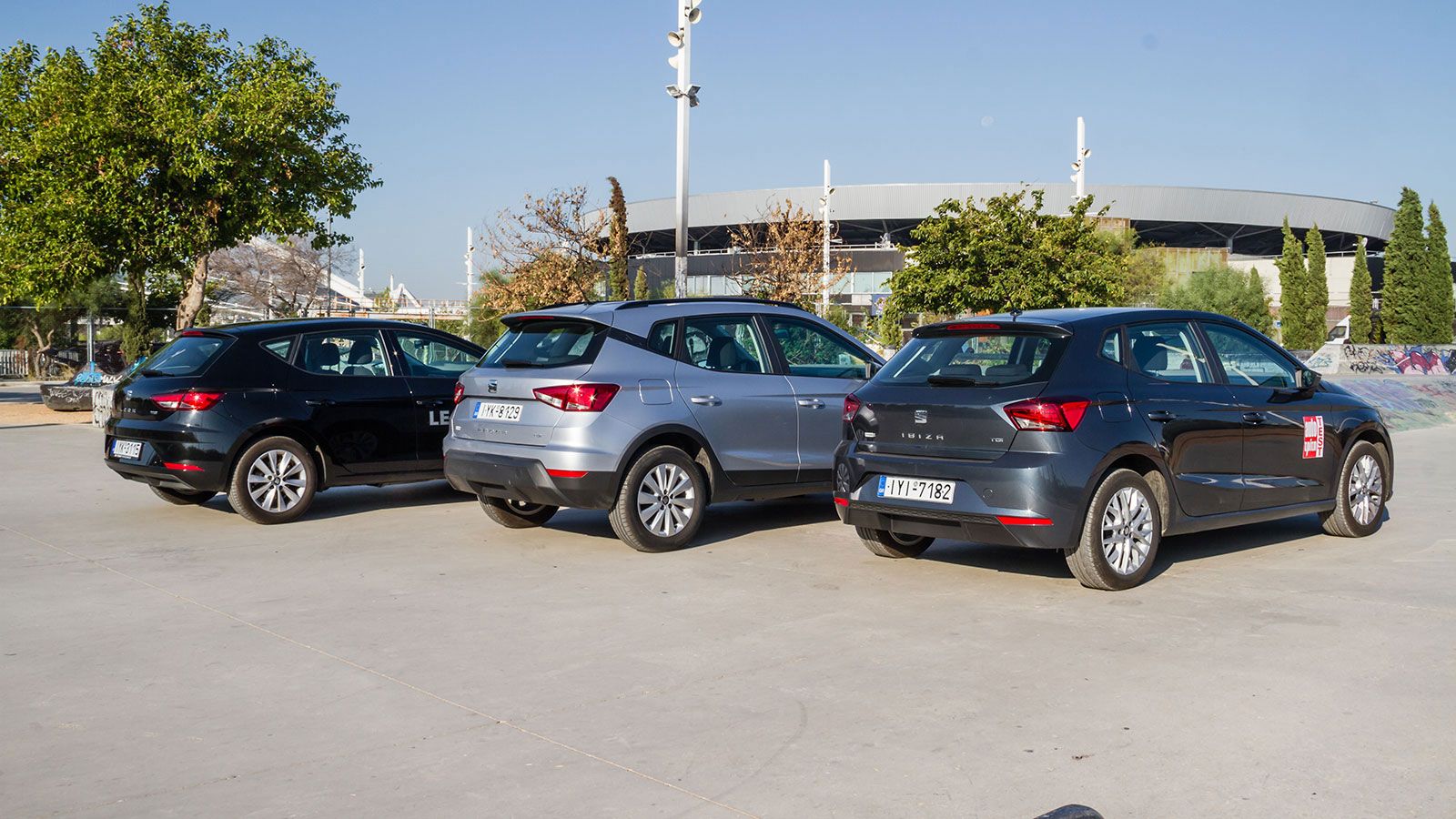 Το SEAT Arona είναι το δημοφιλέστερο μοντέλο φυσικού αερίου της SEAT.