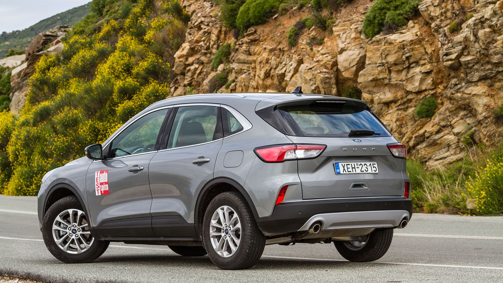 Νέο Ford Kuga: Να το πάρω πιο σπορτίφ ή πιο elegant;