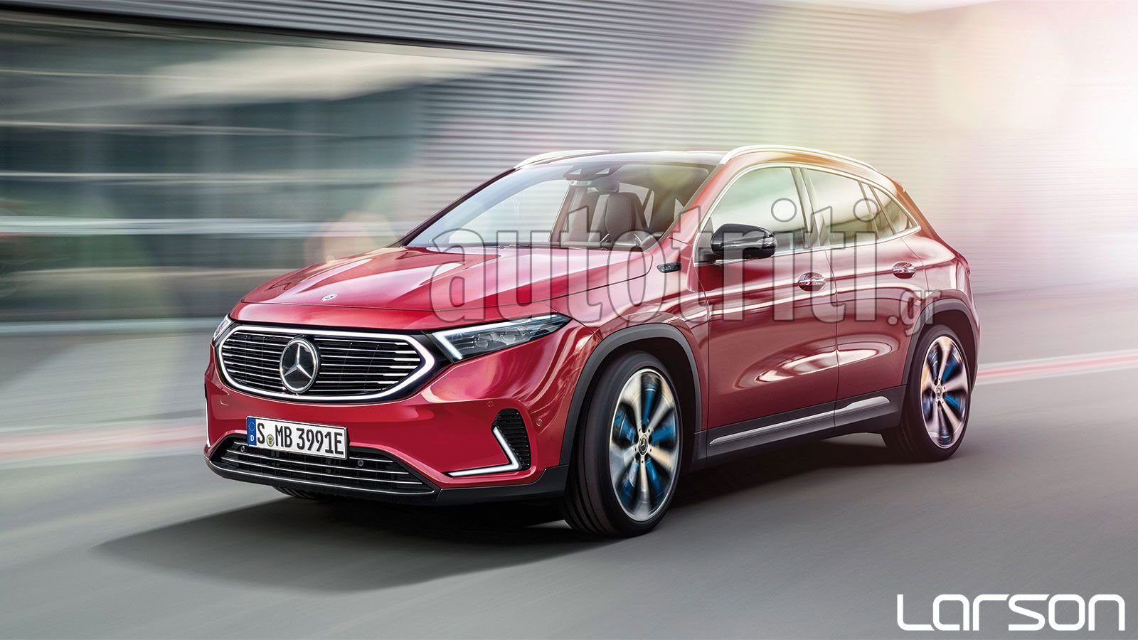 Πότε θα δούμε τη νέα Mercedes EQA;
