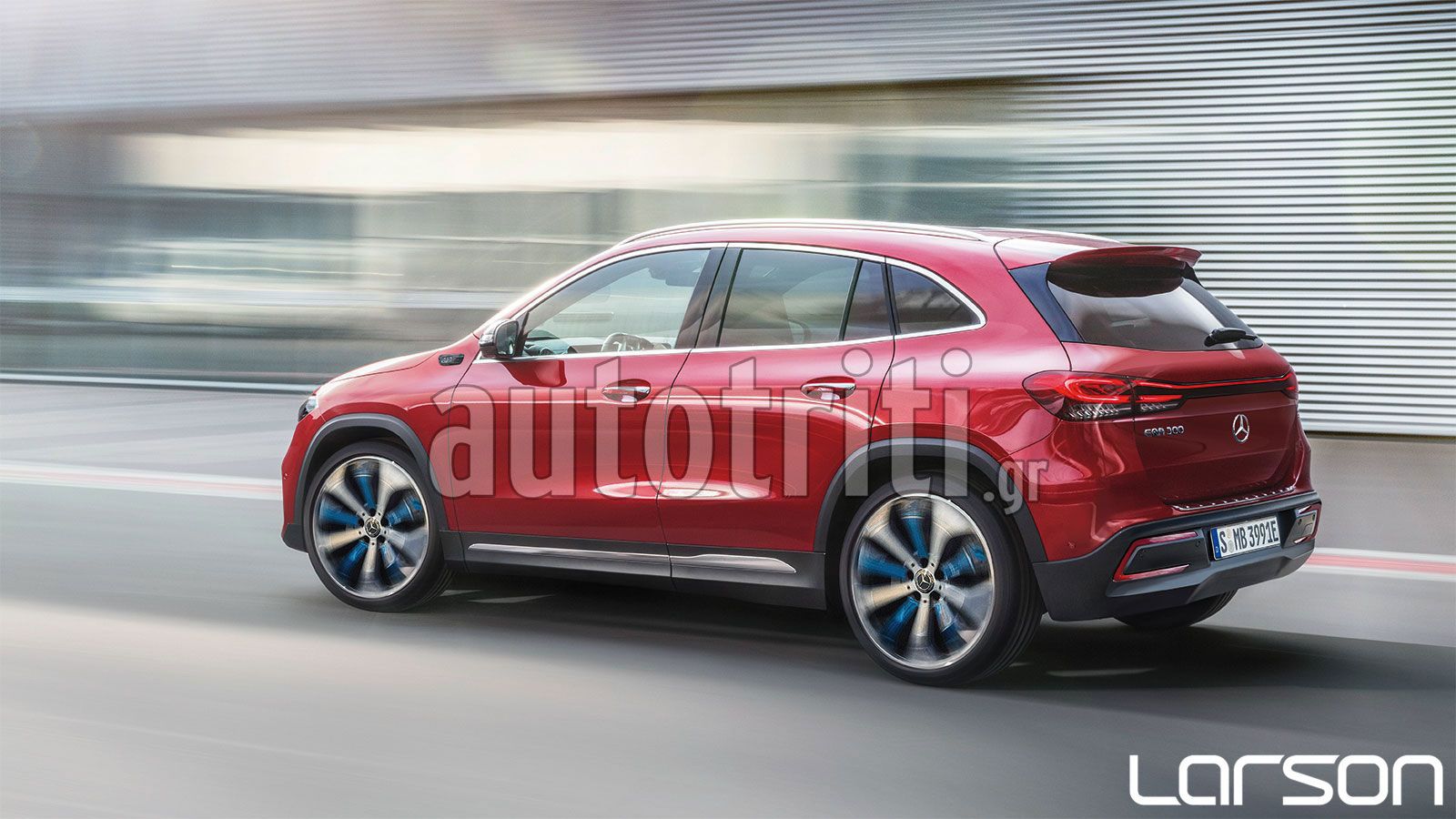 Πότε θα δούμε τη νέα Mercedes EQA;