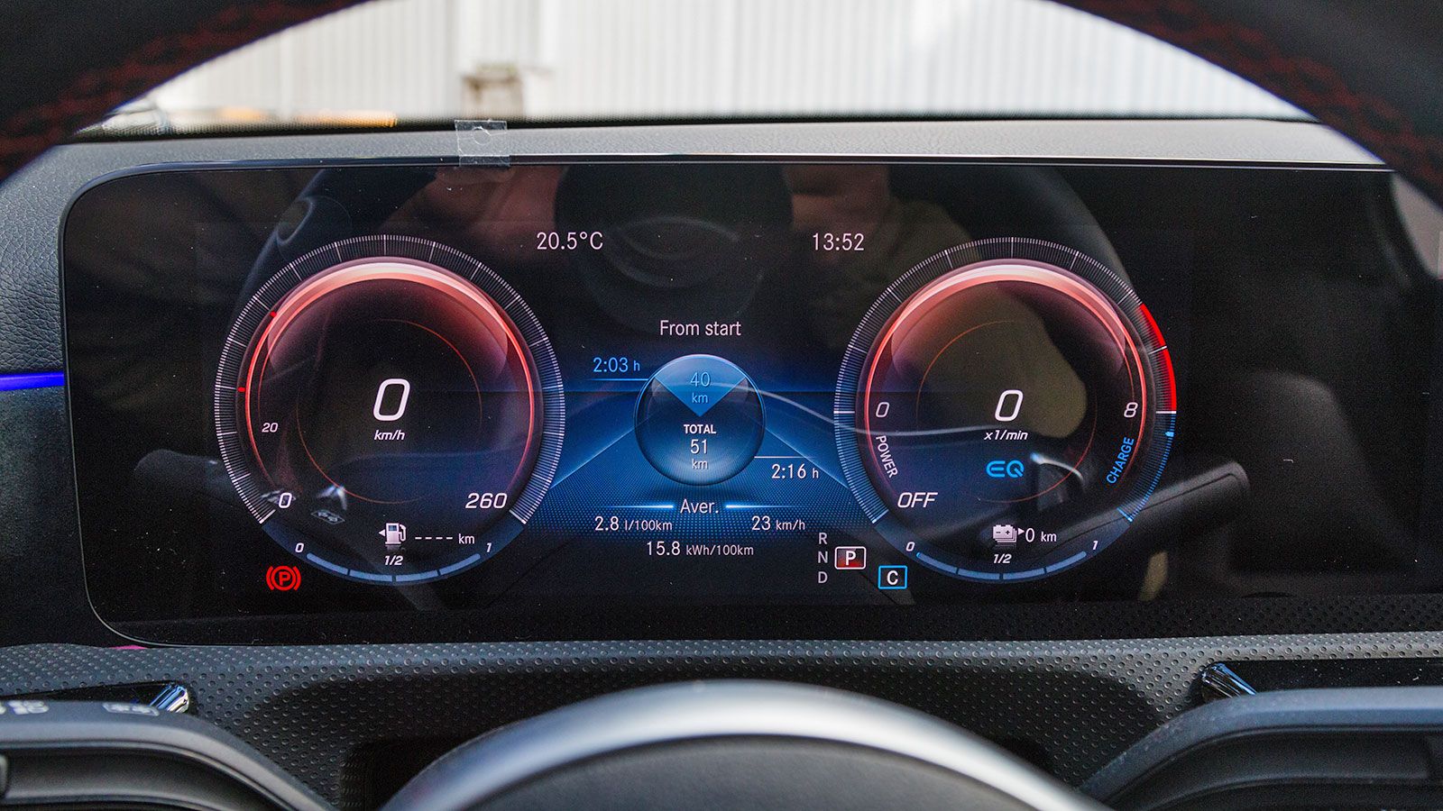 Δοκιμή: H Plug-In Mercedes A-Class