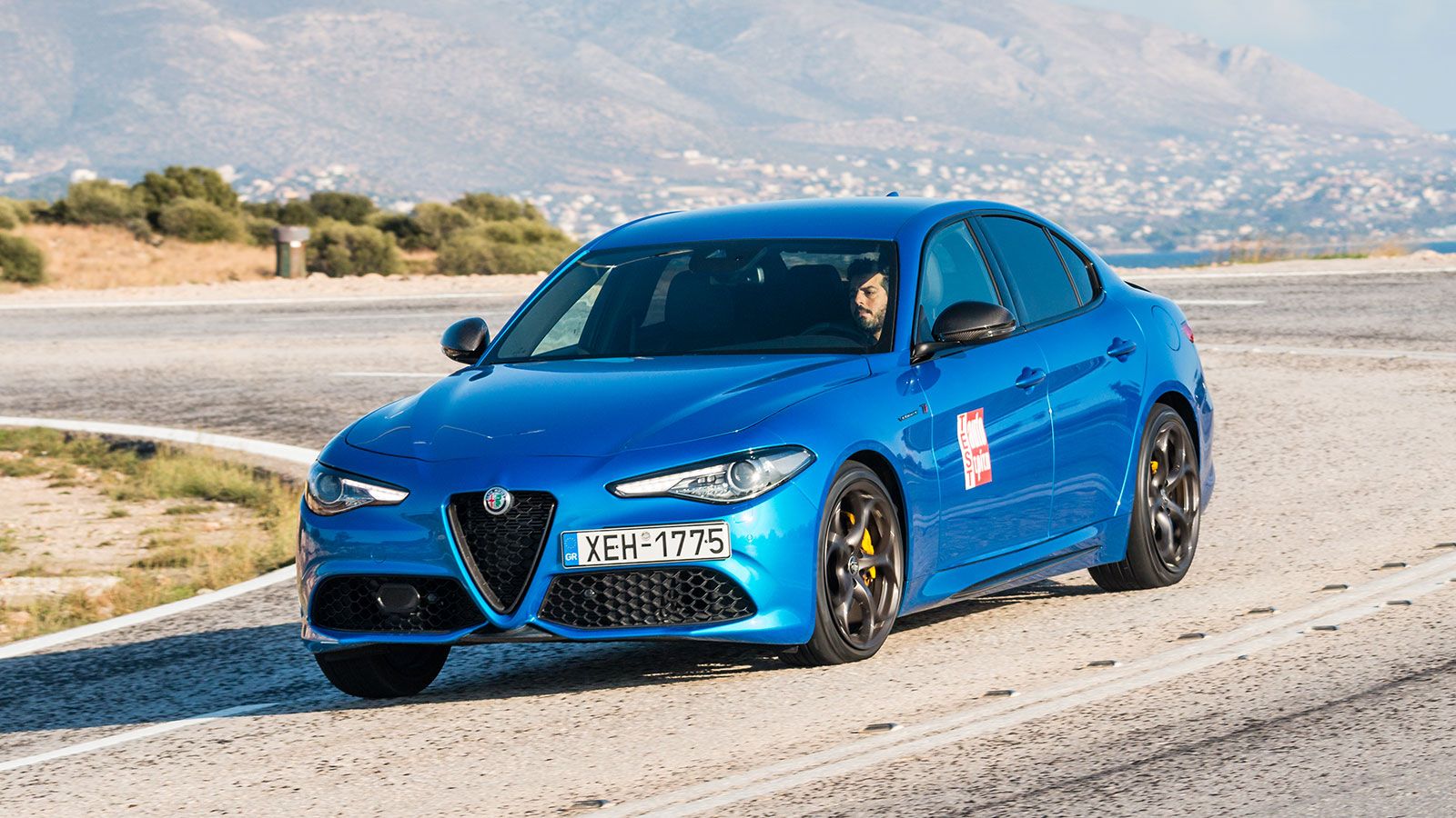 Δοκιμή: Alfa Romeo Giulia Veloce Ti Q4