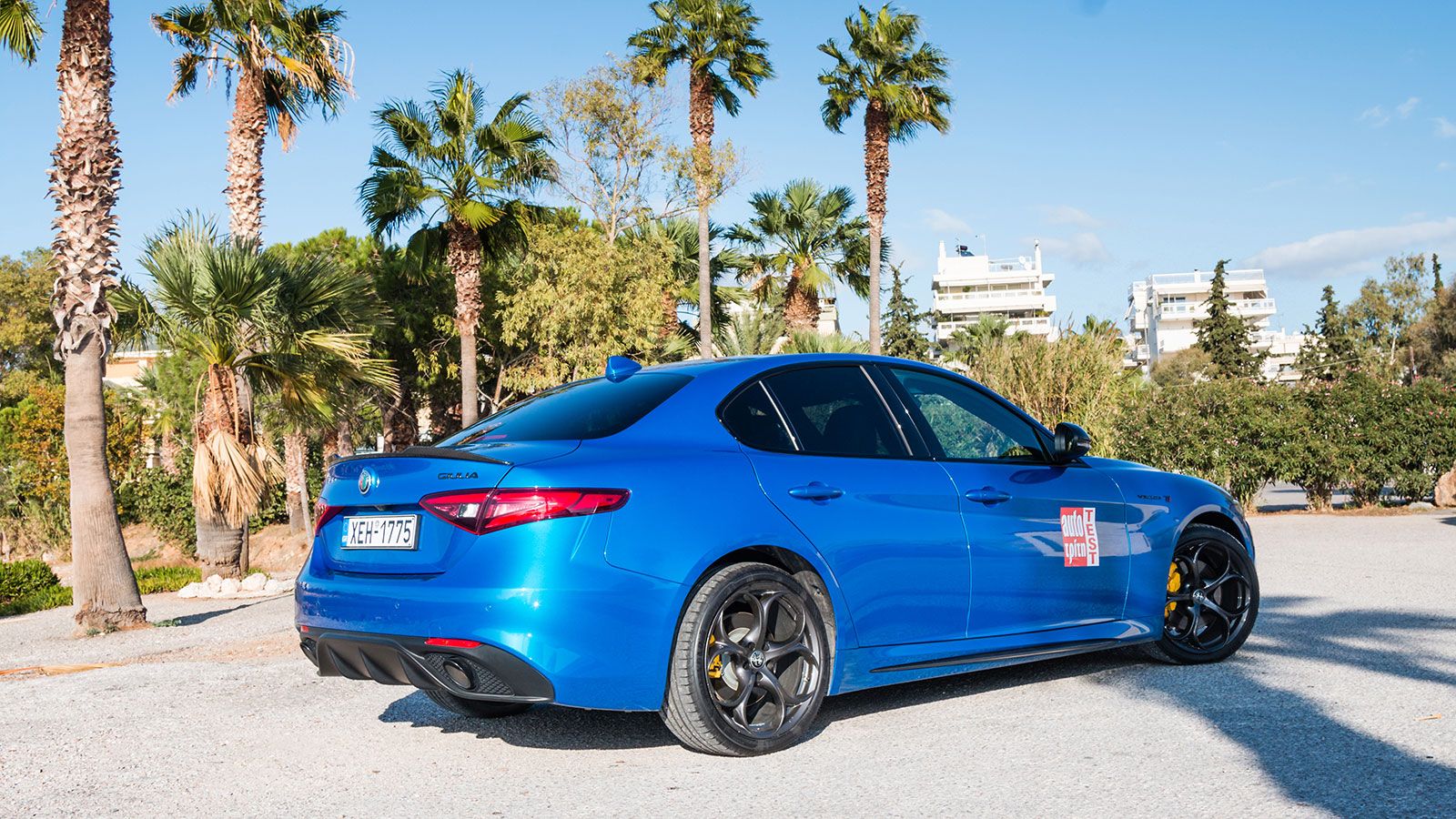 Δοκιμή: Alfa Romeo Giulia Veloce Ti Q4