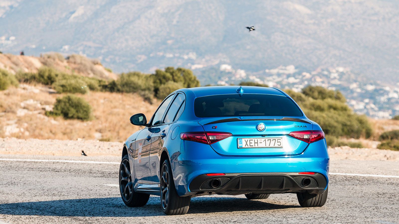 Δοκιμή: Alfa Romeo Giulia Veloce Ti Q4