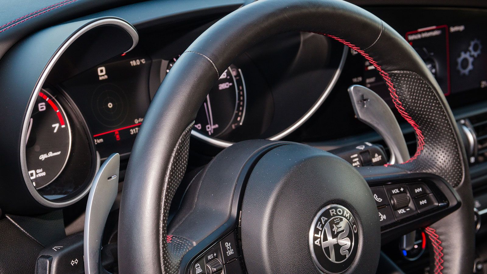 Δοκιμή: Alfa Romeo Giulia Veloce Ti Q4