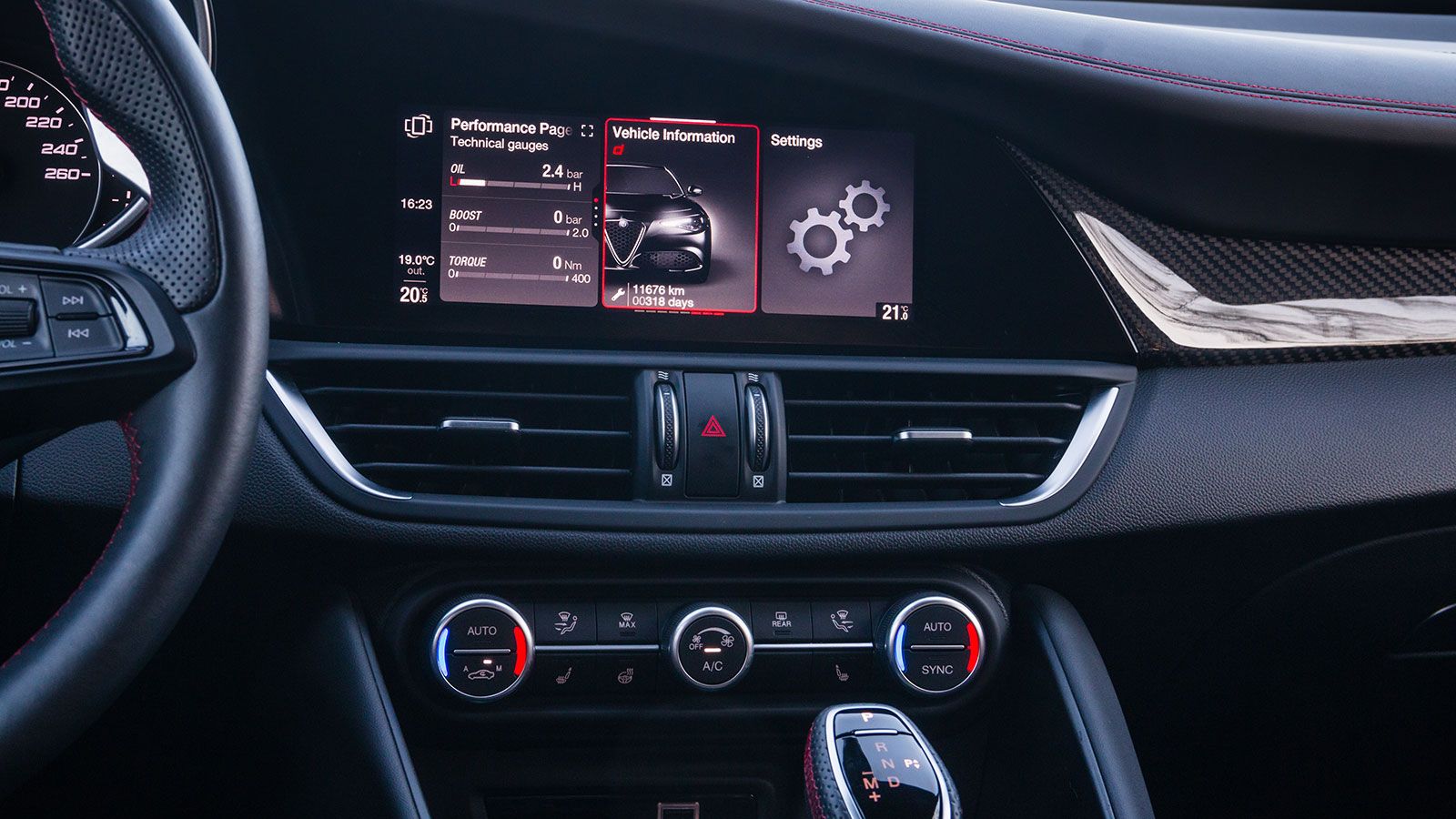 Δοκιμή: Alfa Romeo Giulia Veloce Ti Q4