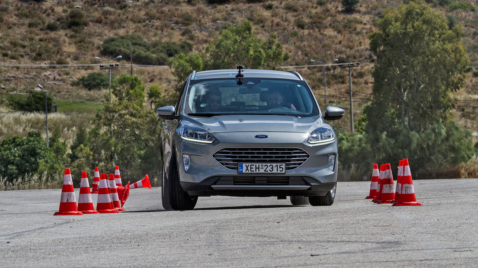 Elk Test: Με πόσα «έστριψε» το νέο Ford Kuga; (+video)